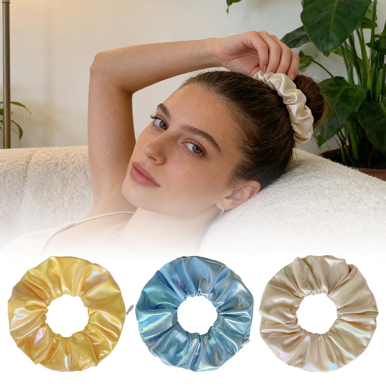 Soft Hair Scrunchies with Zipp - огляд і ціна Headband Summer Knit