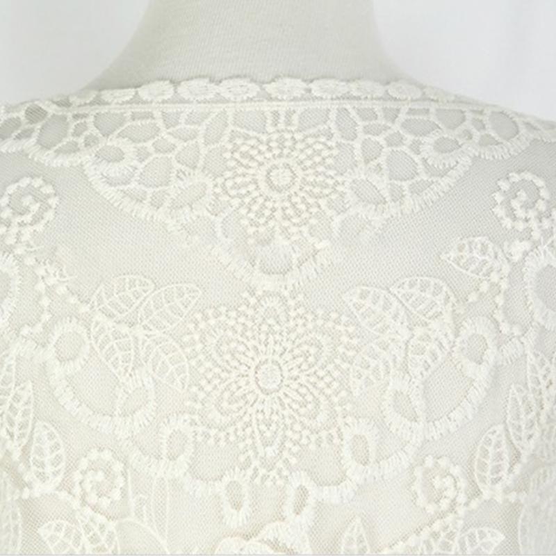 Women Summer Lace Open Front K - огляд і ціна Kimono Sheer Floral