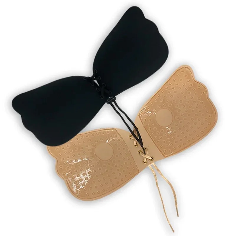 Invisible Strapless Adhesive S - огляд і ціна Bralette Triangle Set