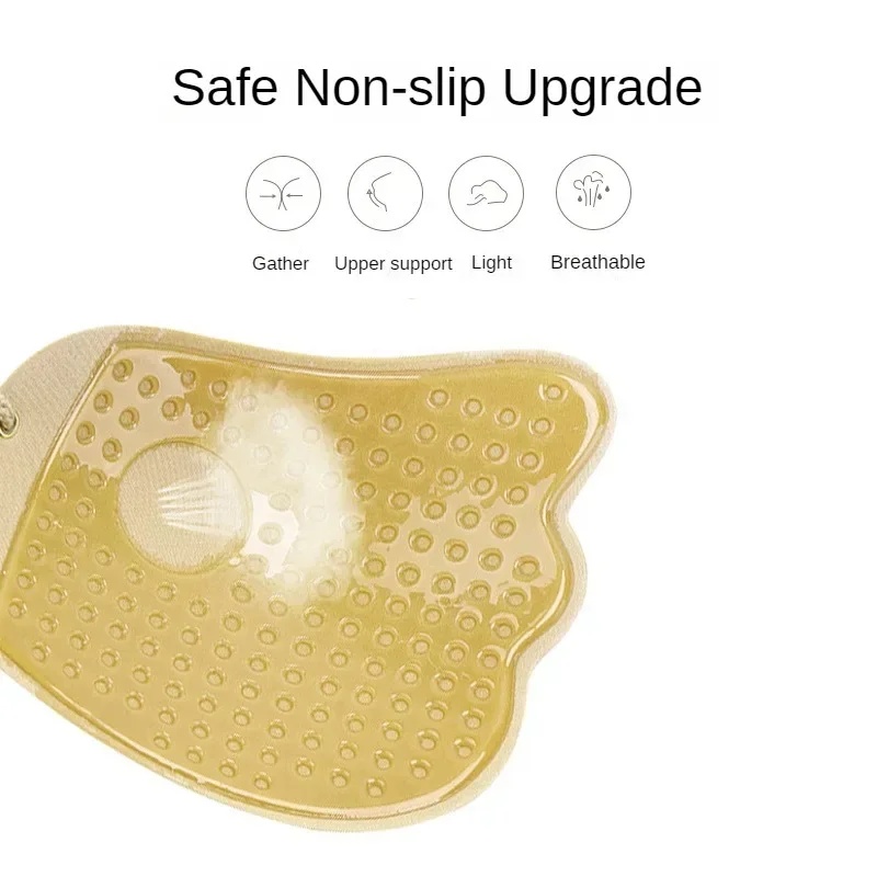 Invisible Strapless Adhesive S - огляд і ціна Bralette Triangle Set