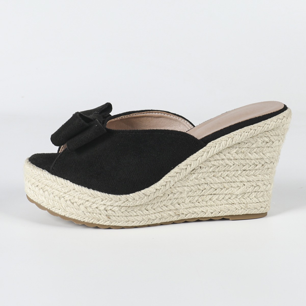 LIHUAMAO pumps women suede wed - огляд і ціна Wedge Espadrille Women