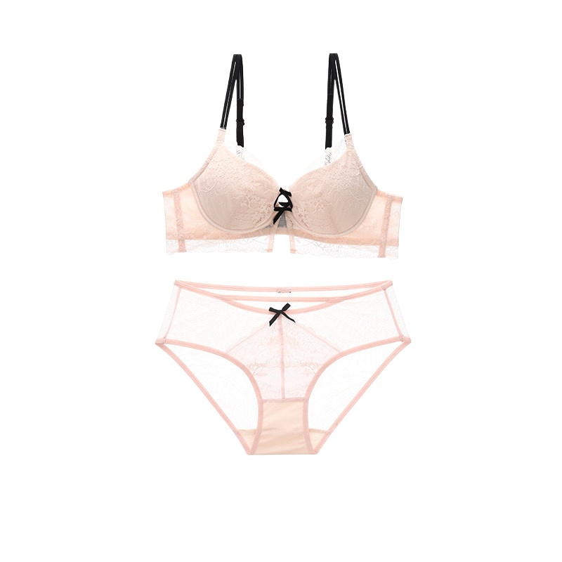 New Girly Sweet Lace Women Und - огляд і ціна Bralette Triangle Set